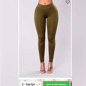 Bounce it Active leggings